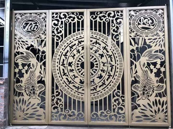 Cổng CNC kim loại