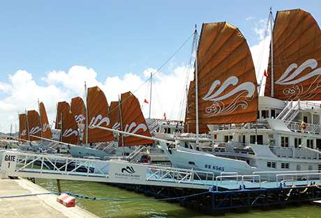 CÔNG TY CỔ PHẦN DU THUYỀN NĂM SAO TUẦN CHÂU