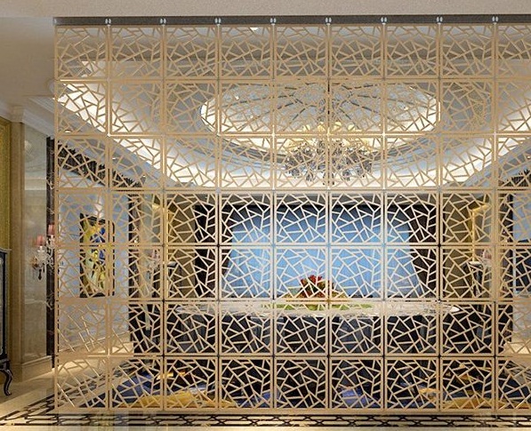 Vách CNC kim loại